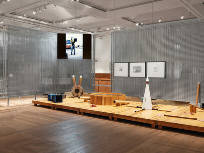 Mike Kelley, Ghost and spirit, exhibition view. Courtesy of Moderna Museet