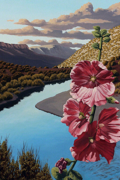 Sacred Places. Courtesy of Blue Rain Gallery