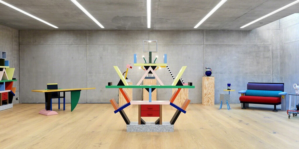 Ettore Sottsass & The Memphis Group. Courtesy of Grieder Contemporary