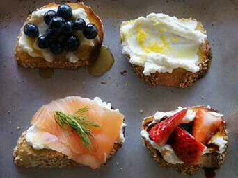Venetian cicchetti 
