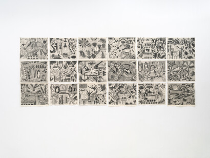 Elka Krajewska, From the series 'Polish gatherings', 2024-2025. Courtesy of Lokal_30 Gallery