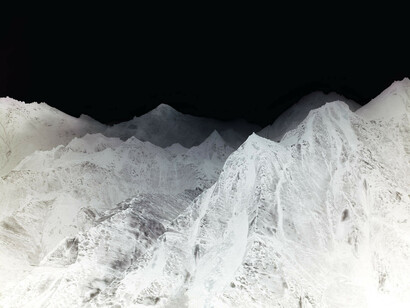 Blackout 13, Dan Holdsworth, 233 x 183 cm, C-type print on aluminium