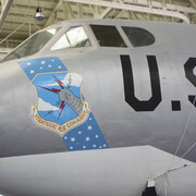 Boeing B-52E Stratofortress. Courtesy of Pearl Harbor Aviation Museum