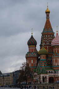 Catedral de São Basílio em Moscou, Rússia 