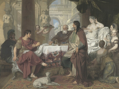 Cleopatra’s Banquet, Creator: Gerard de Lairesse