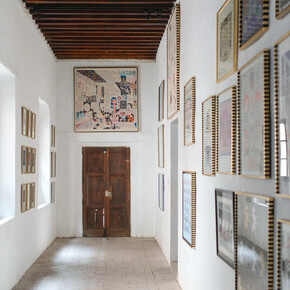 Pedro Friedeberg, Obra estampa. Los originales múltiples de Pedro Friedeberg, exhibition view. Courtesy of Saenger Galería