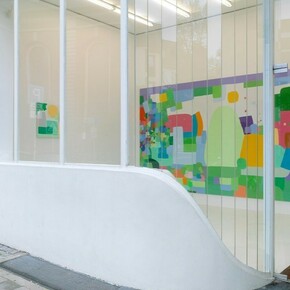 Federico Herrero, "Paintings" Installation view, Sies + Höke, Düsseldorf © Federico Herrero - Photo: Achim Kukulies, Düsseldorf. Courtesy of the artist and Sies + Höke, Düsseldorf