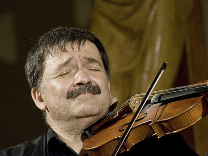 Igor Polesitsky al violino