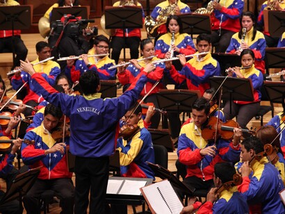 Orquesta Sinfónica Simón Bolívar