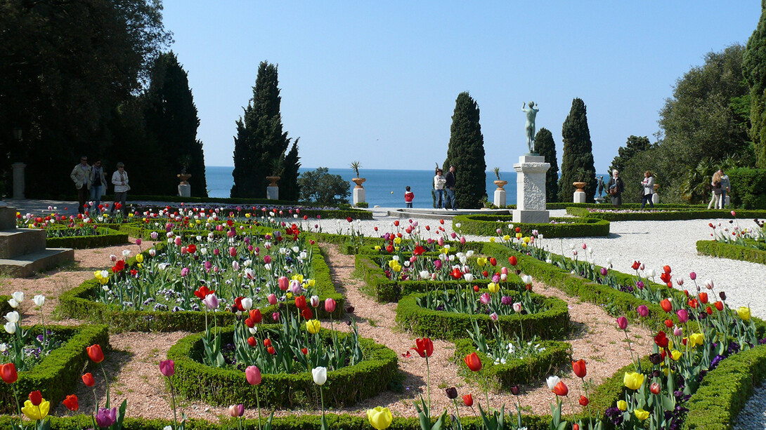 Giardino del Castello di Miramare, Trieste