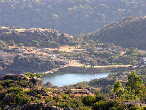 Sirohi, the lake