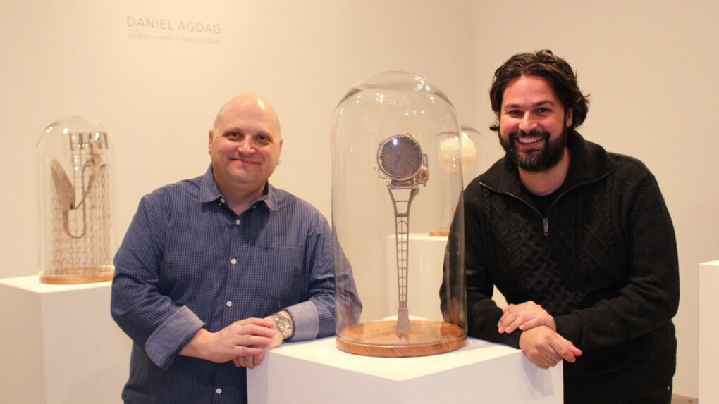 Daniel Agdag. Courtesy of Jonathan LeVine Projects