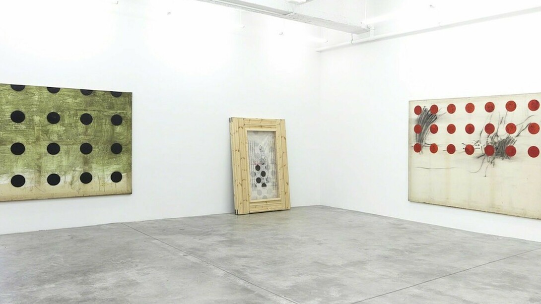 Kim Yong-Ik, Exhibition view. Courtesy of Tina Kim Gallery 