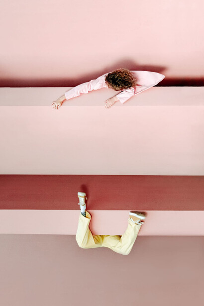 Blandine Soulage, Déviation n°1, 2021. Courtesy of Koslov Larsen Gallery
