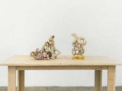 Revelatory Dérive, Exhibition view. Courtesy of Mindy Solomon Gallery