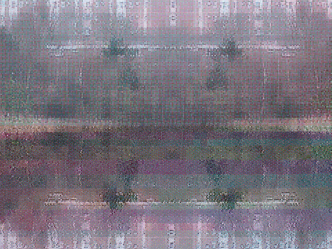 Dan Hays (b.1966) Curlew and Bittern, 2016. Oil on canvas, 90 x 160 cm. Courtesy Dan Hays © Dan Hays