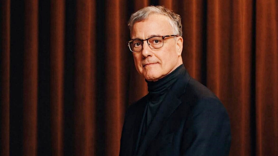 Carl Brandon Strehlke, curatore emerito del Philadelphia Museum of Art e della mostra fiorentina dedicata a Beato Angelico, in un ritratto scattato a Londra