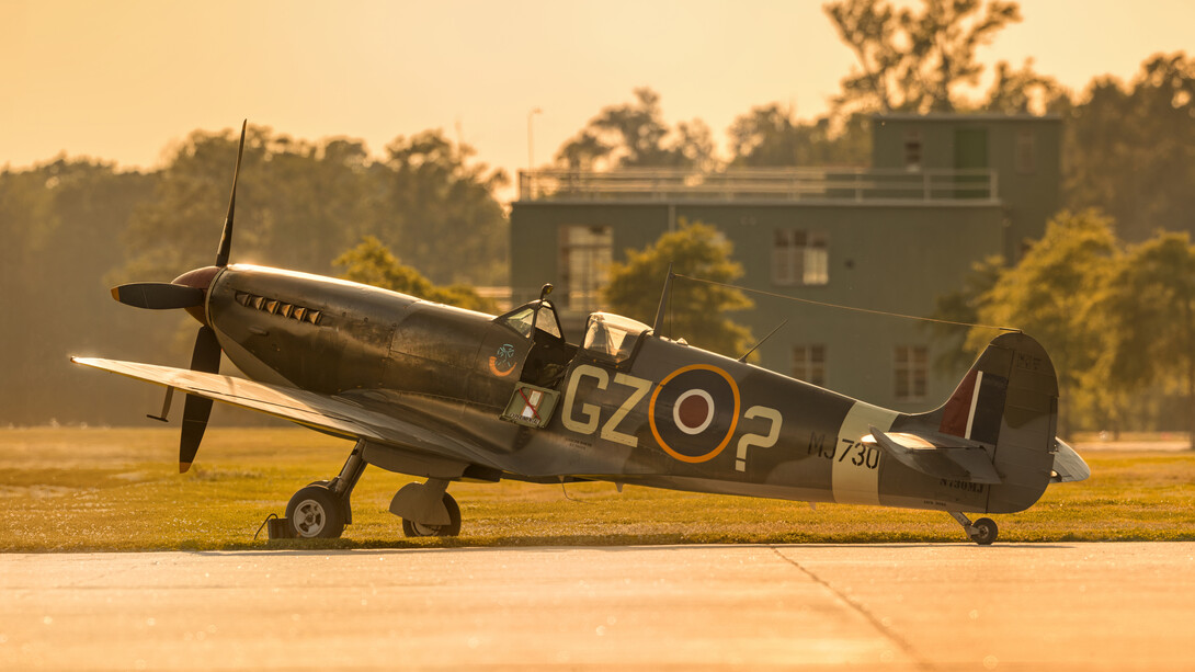 The Goxhill Tower. Courtesy of Military Aviation Museum