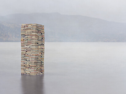 Rune Guneriussen, Unintended consequences of us C-print, Edition of 5, 46 x 77 in.