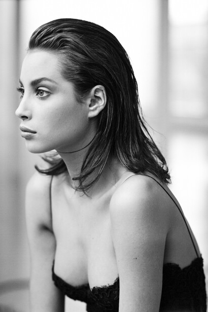 Arthur Elgort, Christy Turlington, NYC, Interview Magazine, 1987. © Arthur Elgort, courtesy of Fahey/Klein Gallery, Los Angeles