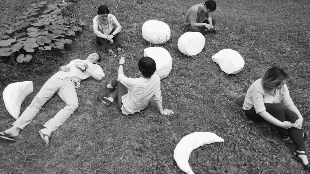 Chung Seoyoung, exhibition view. Courtesy of Tina Kim Gallery