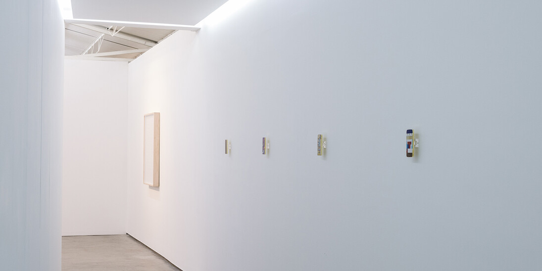 Formasobrefondo, exhibition view. Courtesy of Proyectos Monclova