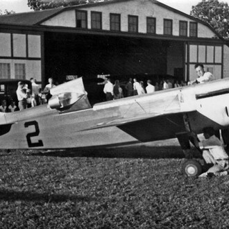 1934 Wittman D-12 'Bonzo' - N13688 (N4486E). Courtesy of EAA
