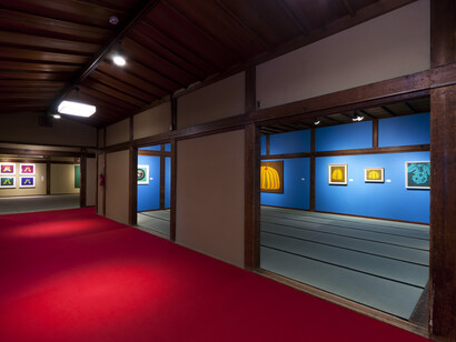 Yayoi Kusama “My Soul Forever” exhibition © Forever Museum of Contemporary Art. Gion-Kyoto