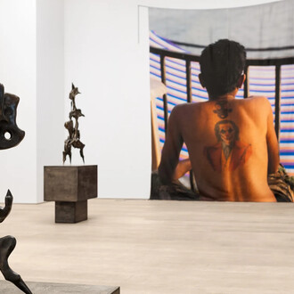 Various artists, Feel first, think later, exhibition view. Courtesy of Andréhn-Schiptjenko