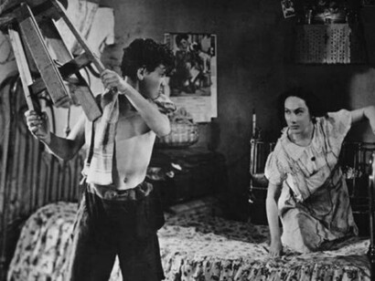 Stella Inda, protagonista de «Naskará», en la película de «Los olvidados» (Luis Buñuel)