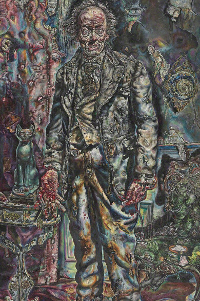 Flesh. Courtesy of Art Institute of Chicago