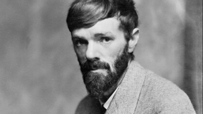 Writer, poet, novelist, D.H. Lawrence