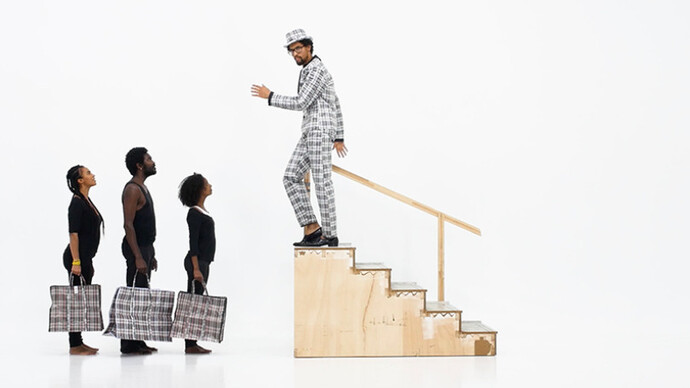 Grada Kilomba. Courtesy of Bildmuseet