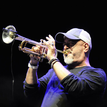 Flavio Boltro, foto Francesco Barni
