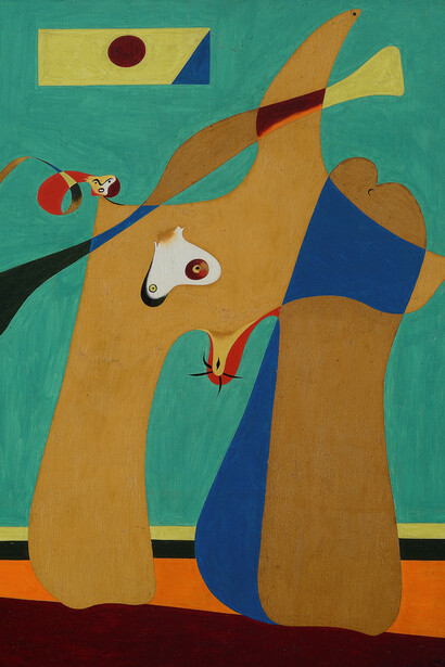Joan Mirò, Donna (dettaglio), 1932. Cortesia di MuseoCity