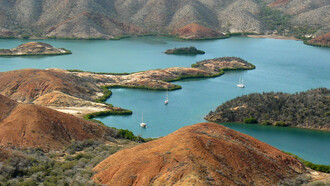 Bahía de Mochima, Venezuela