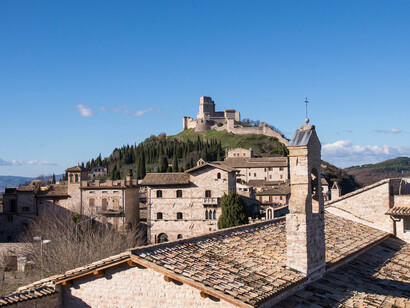 I tetti di Assisi