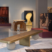 Various artists, Roopantara: matter in metamorphosis, exhibition view. Courtesy of House of Santal