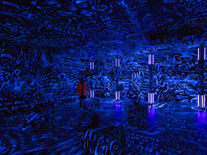 Laurie Anderson. Courtesy of MASS MoCA