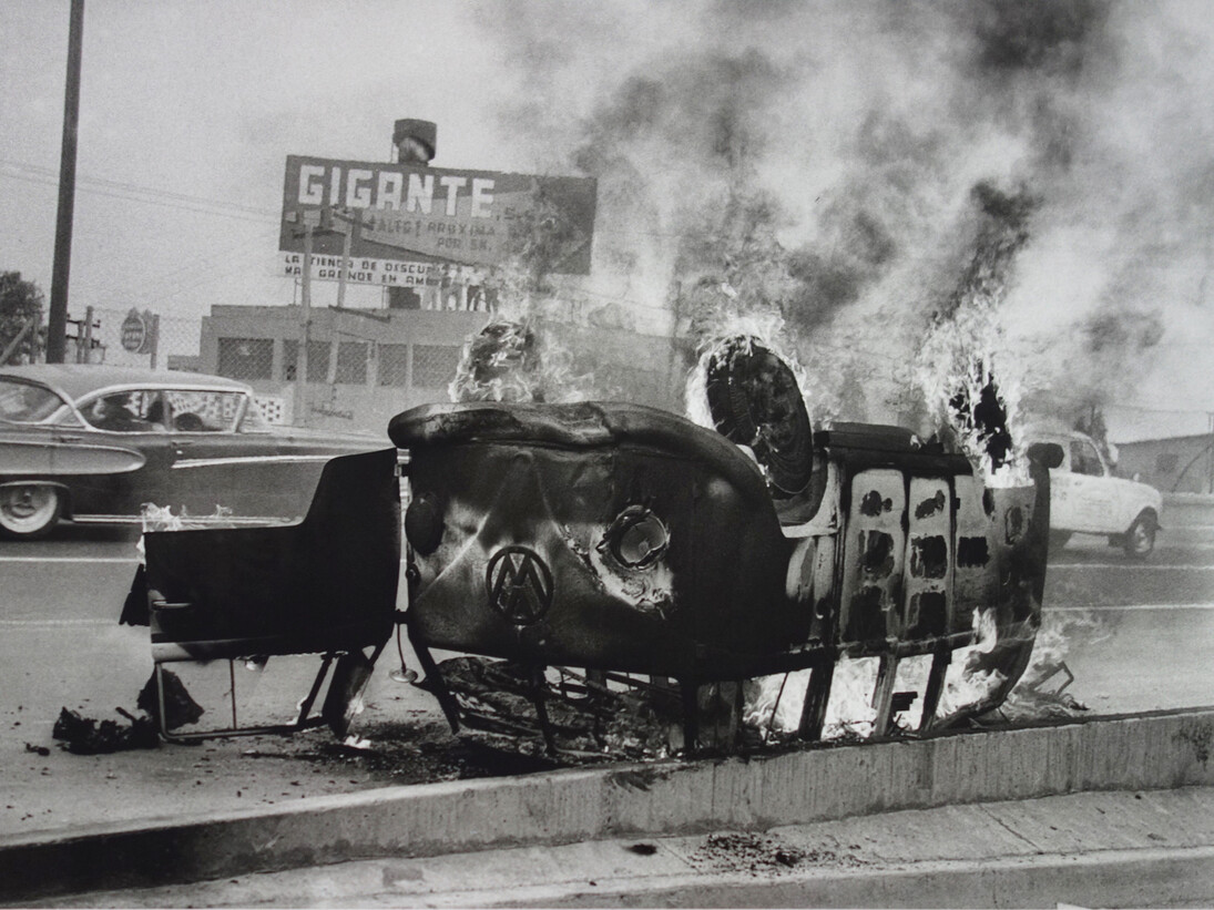 Enrique Metinides. Courtesy of Michael Hoppen Gallery