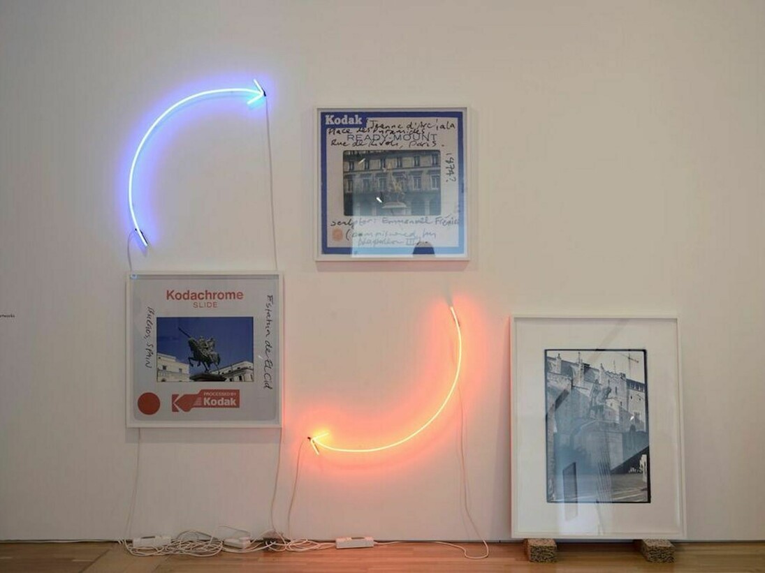 Installation shot of Simon Patterson: Safari: an exhibition as expedition 
Photo: Nigel Green, Courtesy De La Warr Pavilion
