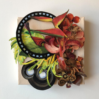 Dynamic Connections And Inner Landscapes. Courtesy of Luisa Catucci Gallery