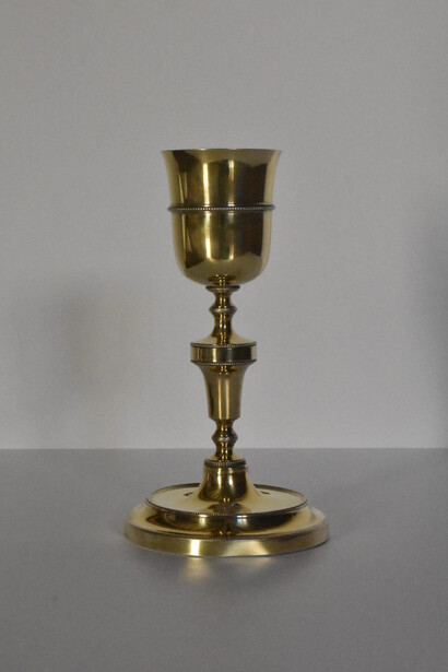 Antonio Morago; Cáliz I Salesas, s. XIX, Colección Permanente del Museo Diocesano de Arte Sacro de Orihuela