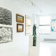 Various artists, Don’t stop me now, exhibition view. Courtesy of Galeria Azur