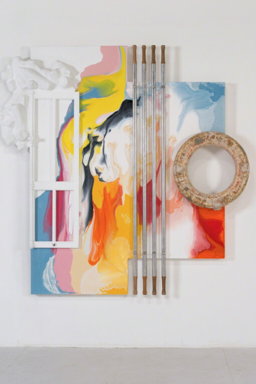 Lucy + Jorge Orta. Courtesy of Jane Lombard Gallery