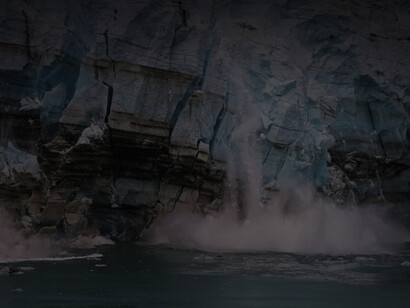 Glaciers melting are a direct indication that there must be a call for climate action