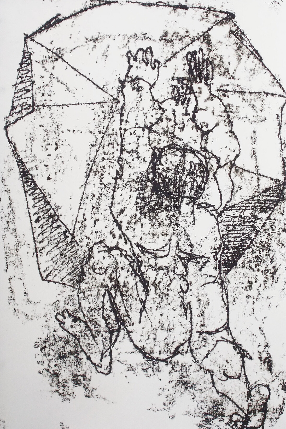 Venturino Venturi, La Divina Commedia. Courtesy of Villa Bardini 