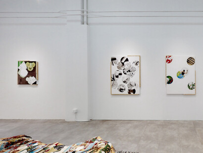 Gonzalo Hernandez, We Will Have To Tear Down All These Walls, installation shot. Courtesy Kates-Ferri Projects
