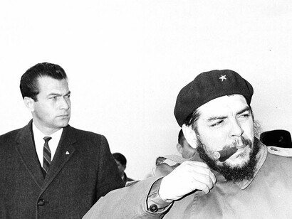 Ernesto Che Guevara en su etapa como ministro cubano