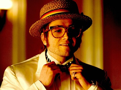 Taron Egerton es Elton John en «Rocketman»
